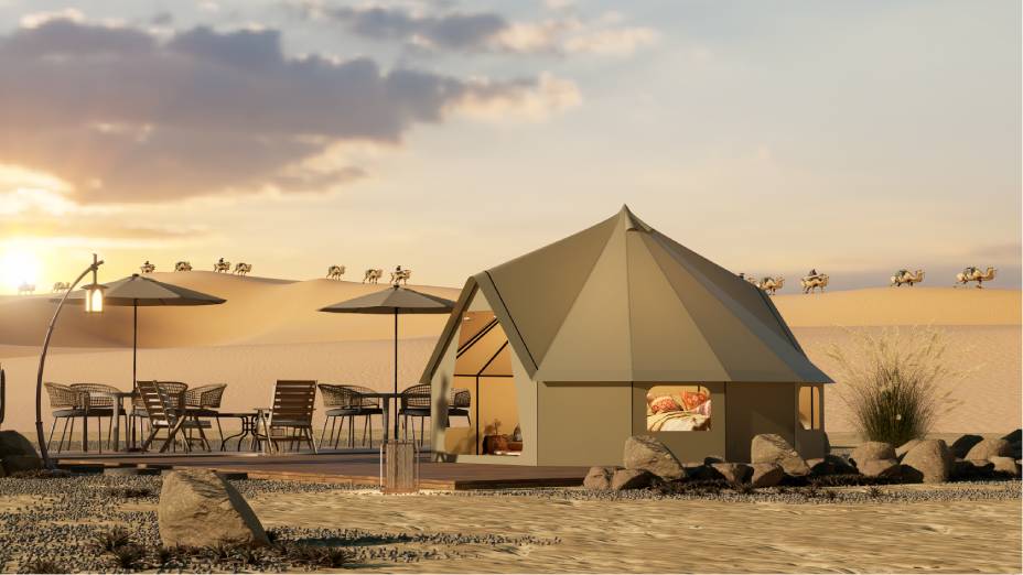 明山区露营酒店帐篷厂家